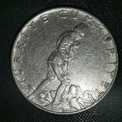 TÜRKİYE  1966     2,5  LİRA