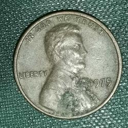 AMERİKA  1975      1  CENT