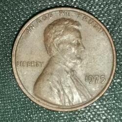 AMERİKA  1975      1  CENT
