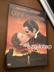 gone with the wind dvd  (PC'de denenmiştir/izlenmiştir)  clark gable vivien leigh leslie howard  (rüzgar gibi geçti)