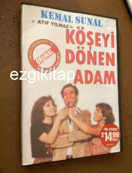 köşeyi dönen adam dvd (PC'de denenmiştir/izlenmiştir) kemal sunal meral orhonsoy ali şen sami hazinses (atıf yılmaz müjdat gezen)