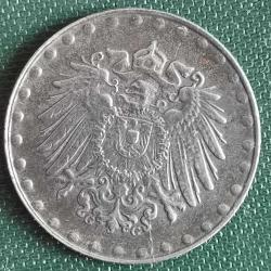 ALMANYA  1916 G     10   PFENNING