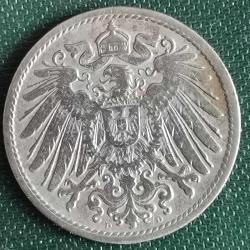 ALMANYA  1899 D     10   PFENNING