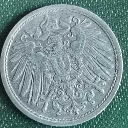 ALMANYA  1918     10   PFENNING