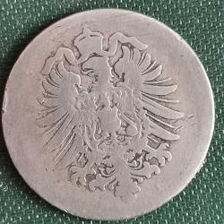 ALMANYA  1875     10   PFENNING