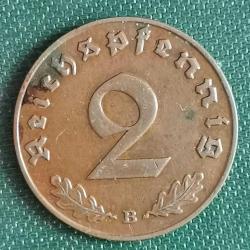 LOT.20 » NAZİ ALMANYASI   1939 B      2   PFENNING