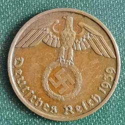 NAZİ ALMANYASI   1939 B      2   PFENNING