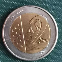 SPECİMEN  VATİKAN  2005   2  EURO