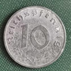 NAZİ ALMANYASI  1942 F   10  PFENNIG