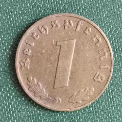NAZİ ALMANYASI  1939 D     1   PFENNIG