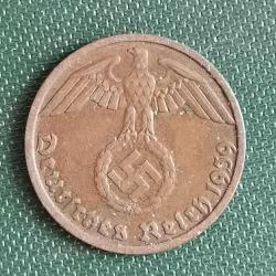 NAZİ ALMANYASI  1939 D     1   PFENNIG