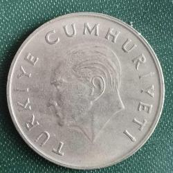 TÜRKİYE  1987    100  LİRA