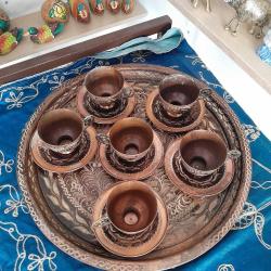 Bakır Tepsili Takım