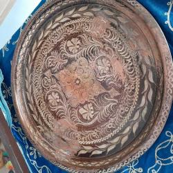 Bakır Tepsili Takım