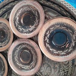 Bakır Tepsili Takım