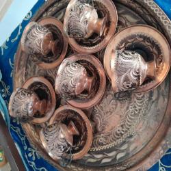 Bakır Tepsili Takım