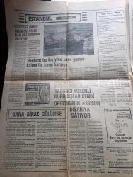 Son Saat Gazetesi - Turkish Newspaper - 16 Ekim 1979 - CHP Genel Yönetim Kurulu hükümetin istifasını kararlaştırdı - Bülent Ecevit bu sabah istifasını Cumhurbaşkanı Fahri Korutürk Korutürk'e verdi - Başbakan Bülent Ecevit umduğunu bulamadı fotoğraf - Süleyman Demirel memnun fotoğraf - Ankara sanayi odasına göre döviz darboğazının aşınmasında başarılı olunmamıştır - Türk işçileri artık Almanya'dan sınır dışı edilmeyecek - İstanbul'un yağ sorunu 2 hafta içinde bitecek - Maliye bakanlığı para vermediği için petrol dış alımı düzenli yapılamıyor - İngiliz başbakanı Margaret Thatcher 12 milyon işçiye çağrıda bulundu greve gitmeden önce düşünün fotoğraf - bana biraz gülümse yazan Vildan Günder - Pakistan ve Hindistan'da genel seçimler tehlikede - insan hakları genel kurulunda ilk defa Türkiye'den söz edilmedi - Carter Brejnev'in NATO'ya çağrısını yabancı bulmuyor - Oburujk bir hastalık mıdır - Türkiye müzisyenler sendikası İstanbul şubesi Kongresi -  Engin Verel Milli takımda görev bekliyor