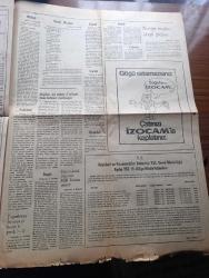 Son Saat Gazetesi - Turkish Newspaper - 16 Ekim 1979 - CHP Genel Yönetim Kurulu hükümetin istifasını kararlaştırdı - Bülent Ecevit bu sabah istifasını Cumhurbaşkanı Fahri Korutürk Korutürk'e verdi - Başbakan Bülent Ecevit umduğunu bulamadı fotoğraf - Süleyman Demirel memnun fotoğraf - Ankara sanayi odasına göre döviz darboğazının aşınmasında başarılı olunmamıştır - Türk işçileri artık Almanya'dan sınır dışı edilmeyecek - İstanbul'un yağ sorunu 2 hafta içinde bitecek - Maliye bakanlığı para vermediği için petrol dış alımı düzenli yapılamıyor - İngiliz başbakanı Margaret Thatcher 12 milyon işçiye çağrıda bulundu greve gitmeden önce düşünün fotoğraf - bana biraz gülümse yazan Vildan Günder - Pakistan ve Hindistan'da genel seçimler tehlikede - insan hakları genel kurulunda ilk defa Türkiye'den söz edilmedi - Carter Brejnev'in NATO'ya çağrısını yabancı bulmuyor - Oburujk bir hastalık mıdır - Türkiye müzisyenler sendikası İstanbul şubesi Kongresi -  Engin Verel Milli takımda görev bekliyor