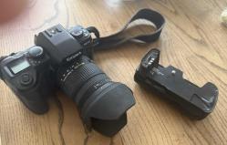 SIGMA SD9 FOTOĞRAF MAKİNESİ VE LENS