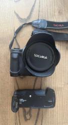 SIGMA SD9 FOTOĞRAF MAKİNESİ VE LENS
