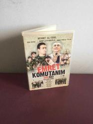 Dvd Film Emret Komutanım Şah Mat Orijinal - Çiziksiz   Mehmet Ali Erbil Seda Akman Sarp Levendoğlu Ahmet Mümtaz Taylan Hamdi Alkan Cengiz Küçükayvaz