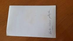 KADİR İNANIR'IN ORİJİNAL FOTOĞRAFI - 18 x 12 cm EBADINDA - KADİR İNANIR BİR FİLM SAHNESİNDE COŞKUN GÖĞEN (TECAVÜZCÜ COŞKUN) İLE HAVUZDA AYNI KAREDE