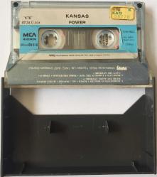 Kansas - Power (1987 Türkiye Baskı Kaset)