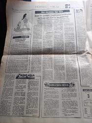 Dünya Gazetesi - Turkish Newspaper - 3 Eylül 1971 - yollara serdiklerimiz yazan Bedii Faik Başmakale - bazı bakanların istifaları bekleniyor - Adalet Partisi genel merkezi ekonomik ve mali görüşlerini açıkladı - karma ekonomide teşvik şarttır vardır - ortak pazarla ilgili seminer toplandı - Adalet Partisi genel idare kurulu üyesi Sakarya milletvekili Dr. Nuri Bayar fotoğraf - İzmir'de 54 nurcu sanık yargılandı - Danıştay bir tayin kararını durdurdu - Anadolu ajansı konusundaki tartışmalar büyüyor Yakup Kadri Karaosmanoğlu darbe başarıya ulaşamayacaktır dedi - yurt dışına kaçak işçi gönderenler yakalandı - İzmir'de de televizyon yayınları başlayacak - İstanbul tv'sinin bugünkü programı - Gümrük ve Tekel Bakanı Haydar Özalp Yaltırık'ı suçladı - İstanbul postası 26 yaşında - Avrupa'da para dalgalanması yazan Frank Broadway - Asya'da serbest teşebbüsün kazançları ve komünist Çin'in başarısızlığı yazan Arthur F. Burns - 1971 Dünya Greko Romen güreş şampiyonası başladı - güreşçi Metin Alakoç