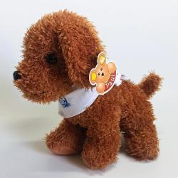 Paul Marka FF Peluş Köpek Oyuncak Vintage Almanya