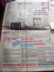 Güneş Gazetesi - Turkish Newspaper - 21 Mart 1983 - mehmetçiğe yeni silahlar gerekli - Alman Çalışma Bakanı kesin dönüş projesi getiriyor - 100 bin Türk işçisi geriye dönüş hazırlığına girdi - imar affı yürürlükte - Dilsizler okulunda tanışıp Hilton'da nişan yapan Elif Akalın ve Şener Tavaşoğlu fotoğraf - bizim Almanya yazan Orhan Şahin - kişilik yazan Çetin Altan - Karaoğlan yazan ve çizen Suat Yalaz - gölgeler yazan Refik Erduran - Yunanistan'da siyasal gerilim arttı - Lockheed davasına bugün devam edilecek - İsrail devlet başkanı İzak Navon İsrail içsavaş'ın eşiğinde dedi - Kocaeli 1 Fenerbahçe 1 - yine Yaşar ve Önder'in golü yazan Turgay Şeren - İTÜ'yü 99 92 yenen Fenerbahçe 2.liği kurtardı - Beşiktaş Adana'dan hasarla dönüyor fotoğraf - Vehbi Emre güreş turnuvasında sürpriz - Reşit Karabacak Mehmet Türkkaya'ya 4 dakikada tuşla yenildi fotoğraf - altın kemer boks turnuvası bugün bükreş'te başlıyor - Tottenham'ın yeni transferi Brazil başarılı fotoğraf - Anadolu liseleri deneme