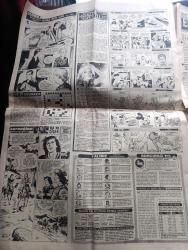 Güneş Gazetesi - Turkish Newspaper - 21 Mart 1983 - mehmetçiğe yeni silahlar gerekli - Alman Çalışma Bakanı kesin dönüş projesi getiriyor - 100 bin Türk işçisi geriye dönüş hazırlığına girdi - imar affı yürürlükte - Dilsizler okulunda tanışıp Hilton'da nişan yapan Elif Akalın ve Şener Tavaşoğlu fotoğraf - bizim Almanya yazan Orhan Şahin - kişilik yazan Çetin Altan - Karaoğlan yazan ve çizen Suat Yalaz - gölgeler yazan Refik Erduran - Yunanistan'da siyasal gerilim arttı - Lockheed davasına bugün devam edilecek - İsrail devlet başkanı İzak Navon İsrail içsavaş'ın eşiğinde dedi - Kocaeli 1 Fenerbahçe 1 - yine Yaşar ve Önder'in golü yazan Turgay Şeren - İTÜ'yü 99 92 yenen Fenerbahçe 2.liği kurtardı - Beşiktaş Adana'dan hasarla dönüyor fotoğraf - Vehbi Emre güreş turnuvasında sürpriz - Reşit Karabacak Mehmet Türkkaya'ya 4 dakikada tuşla yenildi fotoğraf - altın kemer boks turnuvası bugün bükreş'te başlıyor - Tottenham'ın yeni transferi Brazil başarılı fotoğraf - Anadolu liseleri deneme