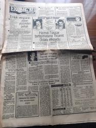 Güneş Gazetesi - Turkish Newspaper - 21 Mart 1983 - mehmetçiğe yeni silahlar gerekli - Alman Çalışma Bakanı kesin dönüş projesi getiriyor - 100 bin Türk işçisi geriye dönüş hazırlığına girdi - imar affı yürürlükte - Dilsizler okulunda tanışıp Hilton'da nişan yapan Elif Akalın ve Şener Tavaşoğlu fotoğraf - bizim Almanya yazan Orhan Şahin - kişilik yazan Çetin Altan - Karaoğlan yazan ve çizen Suat Yalaz - gölgeler yazan Refik Erduran - Yunanistan'da siyasal gerilim arttı - Lockheed davasına bugün devam edilecek - İsrail devlet başkanı İzak Navon İsrail içsavaş'ın eşiğinde dedi - Kocaeli 1 Fenerbahçe 1 - yine Yaşar ve Önder'in golü yazan Turgay Şeren - İTÜ'yü 99 92 yenen Fenerbahçe 2.liği kurtardı - Beşiktaş Adana'dan hasarla dönüyor fotoğraf - Vehbi Emre güreş turnuvasında sürpriz - Reşit Karabacak Mehmet Türkkaya'ya 4 dakikada tuşla yenildi fotoğraf - altın kemer boks turnuvası bugün bükreş'te başlıyor - Tottenham'ın yeni transferi Brazil başarılı fotoğraf - Anadolu liseleri deneme