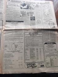 Güneş Gazetesi - Turkish Newspaper - 21 Mart 1983 - mehmetçiğe yeni silahlar gerekli - Alman Çalışma Bakanı kesin dönüş projesi getiriyor - 100 bin Türk işçisi geriye dönüş hazırlığına girdi - imar affı yürürlükte - Dilsizler okulunda tanışıp Hilton'da nişan yapan Elif Akalın ve Şener Tavaşoğlu fotoğraf - bizim Almanya yazan Orhan Şahin - kişilik yazan Çetin Altan - Karaoğlan yazan ve çizen Suat Yalaz - gölgeler yazan Refik Erduran - Yunanistan'da siyasal gerilim arttı - Lockheed davasına bugün devam edilecek - İsrail devlet başkanı İzak Navon İsrail içsavaş'ın eşiğinde dedi - Kocaeli 1 Fenerbahçe 1 - yine Yaşar ve Önder'in golü yazan Turgay Şeren - İTÜ'yü 99 92 yenen Fenerbahçe 2.liği kurtardı - Beşiktaş Adana'dan hasarla dönüyor fotoğraf - Vehbi Emre güreş turnuvasında sürpriz - Reşit Karabacak Mehmet Türkkaya'ya 4 dakikada tuşla yenildi fotoğraf - altın kemer boks turnuvası bugün bükreş'te başlıyor - Tottenham'ın yeni transferi Brazil başarılı fotoğraf - Anadolu liseleri deneme