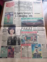 Güneş Gazetesi - Turkish Newspaper - 19 Eylül 1982 - Cumhurbaşkanı seçimi ve referandum yazan Güneri Cıvaoğlu Başmakale - NBC iddiası Mehmet Ali Ağca'nın arkasında KGB var - İstanbul'u ilkel insanlar bastı Yor'un öyküsü adlı filmin sanatçıları Fotoğrafı - Kenan Evren kasımda anayasa oylaması ile birlikte Cumhurbaşkanı seçilecek - Bedri Koraman danışma meclisinde karikatür - Kenan Evren Afgan göçmen köyünü gezdi - Kıbrıs'taki Melkonyan şatosu  Ermeni terör üssü mü gerçek bir kolej mi - Altın portakal için 8 film yarışacak Çiçek Abbas'ta bu filmler arasında - Prenses Grace'in cenaze töreninde Prens Rainier gözyaşlarını tutamadı fotoğraf - Paris'te Atatürk Kültür merkezi açıldı - her ders kitabında Atatürk'ün gençliğe hitabesi yer alacak - ilericilik gericilik tekelleri de aşılmaktadır yazan Çetin Altan - Vatikan Babaları - at yarışları - televizyonda bugün - Galatasaray Sarıyeri 2-1 mağlup etti - Tanrı Maradona'yı korusun - hayırlı olsun Fenerbahçe stadı bugün açılıyor fotoğraf
