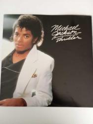 SADECE İNSERT!!! MİCHAEL JACKSON THRİLLER JAPON BASKI LONGPLAYİN NADİR EKİ!! ORJİNAL