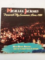 Michael Jackson – Farewell My Summer Love 1984 Türkiye Baskı LP