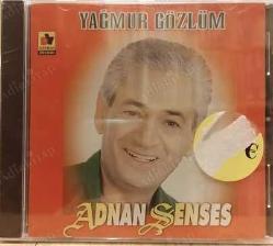 adnan şenses yağmur gözlüm cd -ÇOK NADİR- AMBALAJINDA CD