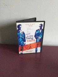 Dvd Film Kiss Kiss Bang Bang Orijinal - Çiziksiz  Türkçe Dublaj Val Kilmer Robert Downey Jr