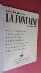 ÇOCUKLAR İÇİN LA FONTAİNE MASALLARI - ÇOK ARKADAŞIM TAVŞAN.