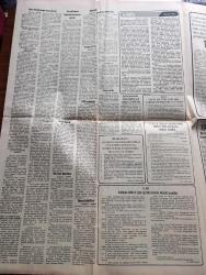 Son Havadis Gazetesi - Turkish Newspaper - 16 Mayıs 1981 - Mehmet Ali Ağca'yı sorguya çeken İtalyan savcılarından biri açıkladı olay uluslararası komplonun bölümüdür - Papa Mehmet Ali Ağca'yı affetti fotoğraf - Papa Atatürk'ün portresi altında fotoğraf - MSP davasında TRT muhabiri Kemal Güngördü Konya mitinginde atılan sloganları anlattı - Alman TV'si Kenan Evren batılı ülkeleri suçladı dedi - Celal Bayar 99 yaşında Fotoğrafı - Kenan Evren bugün Atatürk ormanını açıyor - Ermeni meselesi yazan Yılmaz Öztuna - alparslan'dan Kazım Karabekir paşa'ya ve günümüze kadar tarihi belgelerle Ermeni meselesi yazan Levon P. Dabağyan Yazı Dizisi - ustura Kemal yazan ve çizen Haldun Sevel - Kanlıca Rasim Paşa Yalısı 1982'de restore ediliyor - 1981 yılı Sezen Aksu'ya uğur getirmedi fotoğraf - İstanbul Devlet Opera ve balesinin Ankara turnesi - Trabzonspor şampiyon turu atmaya hazırlanıyor - ligin dibindeki 9 takımdan 7'si bu hafta ölüm çukuruna düşmeme savaşı verecek - at yarışları günün programı -