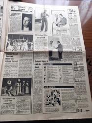 Son Havadis Gazetesi - Turkish Newspaper - 16 Mayıs 1981 - Mehmet Ali Ağca'yı sorguya çeken İtalyan savcılarından biri açıkladı olay uluslararası komplonun bölümüdür - Papa Mehmet Ali Ağca'yı affetti fotoğraf - Papa Atatürk'ün portresi altında fotoğraf - MSP davasında TRT muhabiri Kemal Güngördü Konya mitinginde atılan sloganları anlattı - Alman TV'si Kenan Evren batılı ülkeleri suçladı dedi - Celal Bayar 99 yaşında Fotoğrafı - Kenan Evren bugün Atatürk ormanını açıyor - Ermeni meselesi yazan Yılmaz Öztuna - alparslan'dan Kazım Karabekir paşa'ya ve günümüze kadar tarihi belgelerle Ermeni meselesi yazan Levon P. Dabağyan Yazı Dizisi - ustura Kemal yazan ve çizen Haldun Sevel - Kanlıca Rasim Paşa Yalısı 1982'de restore ediliyor - 1981 yılı Sezen Aksu'ya uğur getirmedi fotoğraf - İstanbul Devlet Opera ve balesinin Ankara turnesi - Trabzonspor şampiyon turu atmaya hazırlanıyor - ligin dibindeki 9 takımdan 7'si bu hafta ölüm çukuruna düşmeme savaşı verecek - at yarışları günün programı -