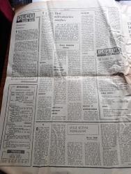 Ortadoğu Gazetesi - Turkish Newspaper - 28 Şubat 1975 - Türkeş'in hizmeti yazan Erol Güngör Başmakale - Türk solunun piyonları yazan Ahmet Güner - Alparslan Türkeş MHP millet için hayırlı olduğu yolda yürüyecektir dedi - ülkü ocakları milletimiz bölünmez bir bütündür - Celal Bayar'ın bugün açıklama yapması bekleniyor - bütçe 136 red oyuna karşı 230 oyla kabul edildi - Abdi İpekçi'nin tayin kararnamesini iptal eden tasarının görüşülmesi salı gününe kaldı - CHP gençlik kolları genel başkanın ifadesi alındı - TöB DER Sivas şubesinde de yasak kitap ele geçirildi - İstanbul Üniversitesi rektörü Haluk Alp düşmanlıkları ve kini bir tarafa bırakmalıyız - Suudi Arabistan temsilcisi Cemil Barudi Osmanlı vatandaşı olarak dünyaya geldim dedi - Turhan Feyzioğlu TÖB DER öğretmeni Marks'ın tanımı ile benimsiyor - Cumhurbaşkanı Fahri Korutürk liderleri toplantıya çağırdı - Milli Eğitim meseleleri yazan Mustafa Cezmi - Maoizmden Leninizme yazan Vecihi Ünal - Ecevit iktidarı ekonomiyi sarstı