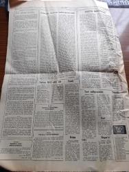 Ortadoğu Gazetesi - Turkish Newspaper - 28 Şubat 1975 - Türkeş'in hizmeti yazan Erol Güngör Başmakale - Türk solunun piyonları yazan Ahmet Güner - Alparslan Türkeş MHP millet için hayırlı olduğu yolda yürüyecektir dedi - ülkü ocakları milletimiz bölünmez bir bütündür - Celal Bayar'ın bugün açıklama yapması bekleniyor - bütçe 136 red oyuna karşı 230 oyla kabul edildi - Abdi İpekçi'nin tayin kararnamesini iptal eden tasarının görüşülmesi salı gününe kaldı - CHP gençlik kolları genel başkanın ifadesi alındı - TöB DER Sivas şubesinde de yasak kitap ele geçirildi - İstanbul Üniversitesi rektörü Haluk Alp düşmanlıkları ve kini bir tarafa bırakmalıyız - Suudi Arabistan temsilcisi Cemil Barudi Osmanlı vatandaşı olarak dünyaya geldim dedi - Turhan Feyzioğlu TÖB DER öğretmeni Marks'ın tanımı ile benimsiyor - Cumhurbaşkanı Fahri Korutürk liderleri toplantıya çağırdı - Milli Eğitim meseleleri yazan Mustafa Cezmi - Maoizmden Leninizme yazan Vecihi Ünal - Ecevit iktidarı ekonomiyi sarstı