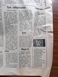 Ortadoğu Gazetesi - Turkish Newspaper - 28 Şubat 1975 - Türkeş'in hizmeti yazan Erol Güngör Başmakale - Türk solunun piyonları yazan Ahmet Güner - Alparslan Türkeş MHP millet için hayırlı olduğu yolda yürüyecektir dedi - ülkü ocakları milletimiz bölünmez bir bütündür - Celal Bayar'ın bugün açıklama yapması bekleniyor - bütçe 136 red oyuna karşı 230 oyla kabul edildi - Abdi İpekçi'nin tayin kararnamesini iptal eden tasarının görüşülmesi salı gününe kaldı - CHP gençlik kolları genel başkanın ifadesi alındı - TöB DER Sivas şubesinde de yasak kitap ele geçirildi - İstanbul Üniversitesi rektörü Haluk Alp düşmanlıkları ve kini bir tarafa bırakmalıyız - Suudi Arabistan temsilcisi Cemil Barudi Osmanlı vatandaşı olarak dünyaya geldim dedi - Turhan Feyzioğlu TÖB DER öğretmeni Marks'ın tanımı ile benimsiyor - Cumhurbaşkanı Fahri Korutürk liderleri toplantıya çağırdı - Milli Eğitim meseleleri yazan Mustafa Cezmi - Maoizmden Leninizme yazan Vecihi Ünal - Ecevit iktidarı ekonomiyi sarstı