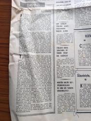 Ortadoğu Gazetesi - Turkish Newspaper - 28 Şubat 1975 - Türkeş'in hizmeti yazan Erol Güngör Başmakale - Türk solunun piyonları yazan Ahmet Güner - Alparslan Türkeş MHP millet için hayırlı olduğu yolda yürüyecektir dedi - ülkü ocakları milletimiz bölünmez bir bütündür - Celal Bayar'ın bugün açıklama yapması bekleniyor - bütçe 136 red oyuna karşı 230 oyla kabul edildi - Abdi İpekçi'nin tayin kararnamesini iptal eden tasarının görüşülmesi salı gününe kaldı - CHP gençlik kolları genel başkanın ifadesi alındı - TöB DER Sivas şubesinde de yasak kitap ele geçirildi - İstanbul Üniversitesi rektörü Haluk Alp düşmanlıkları ve kini bir tarafa bırakmalıyız - Suudi Arabistan temsilcisi Cemil Barudi Osmanlı vatandaşı olarak dünyaya geldim dedi - Turhan Feyzioğlu TÖB DER öğretmeni Marks'ın tanımı ile benimsiyor - Cumhurbaşkanı Fahri Korutürk liderleri toplantıya çağırdı - Milli Eğitim meseleleri yazan Mustafa Cezmi - Maoizmden Leninizme yazan Vecihi Ünal - Ecevit iktidarı ekonomiyi sarstı