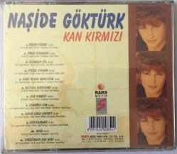 Naşide Göktürk - Kan Kırmızı (Ambalajında CD)