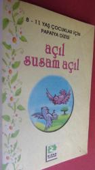 AÇIL SUSAM AÇIL Masallar-Masal Tekerlemeleri