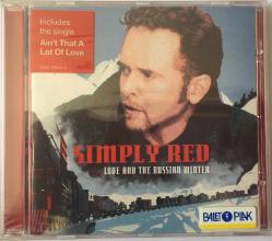 Simply Red - Love And The Russian Winter (Ambalajında CD)