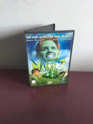 Dvd Film Maske 2 Orijinal Çiziksiz  Türkçe Dublaj Jamie Kennedy Alan Cumming