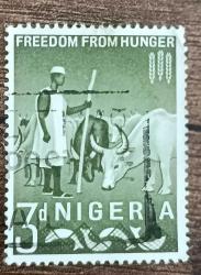 Nijerya _ damgalı pul